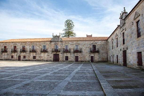 Apartamento A Chilena Cambados Buitenkant foto
